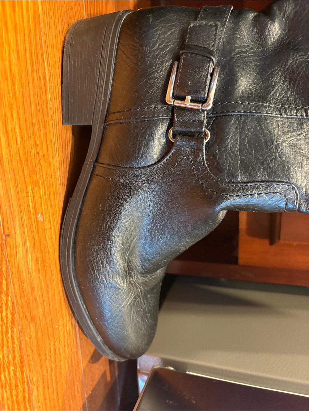 Croft & Borrow Faux Leather Boots - Picture 2 of 7